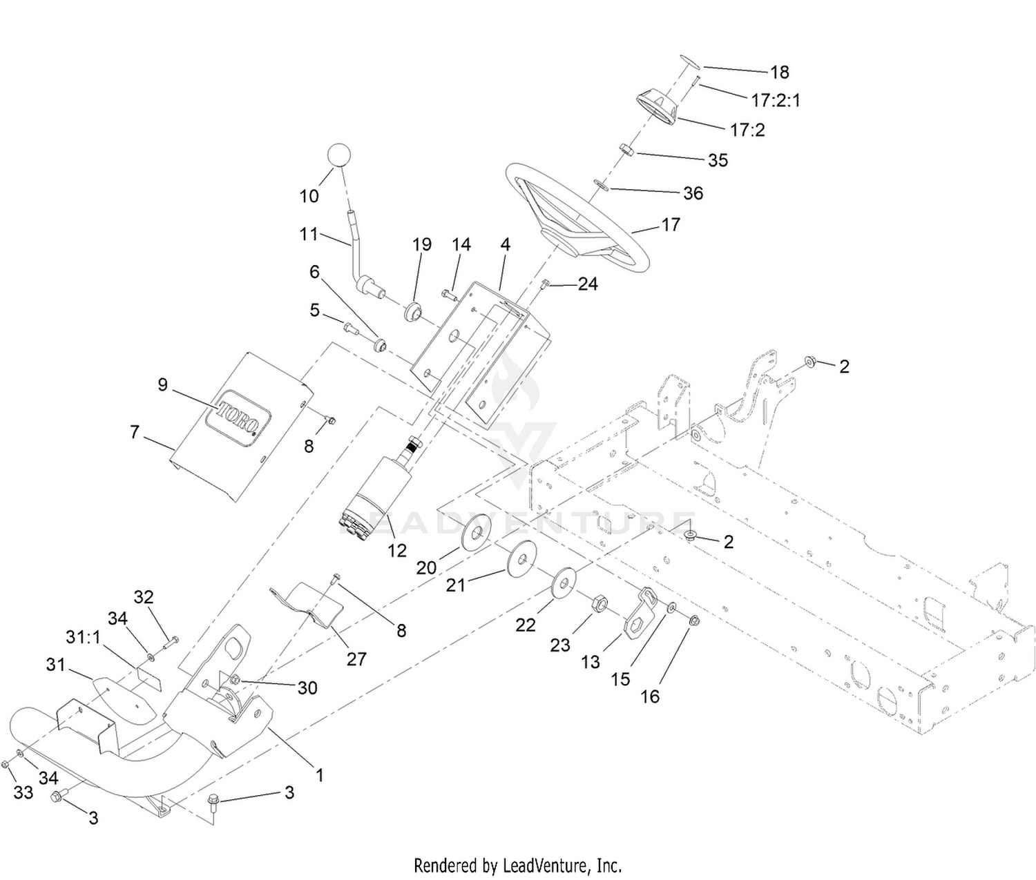 Steering Arm Assembly
