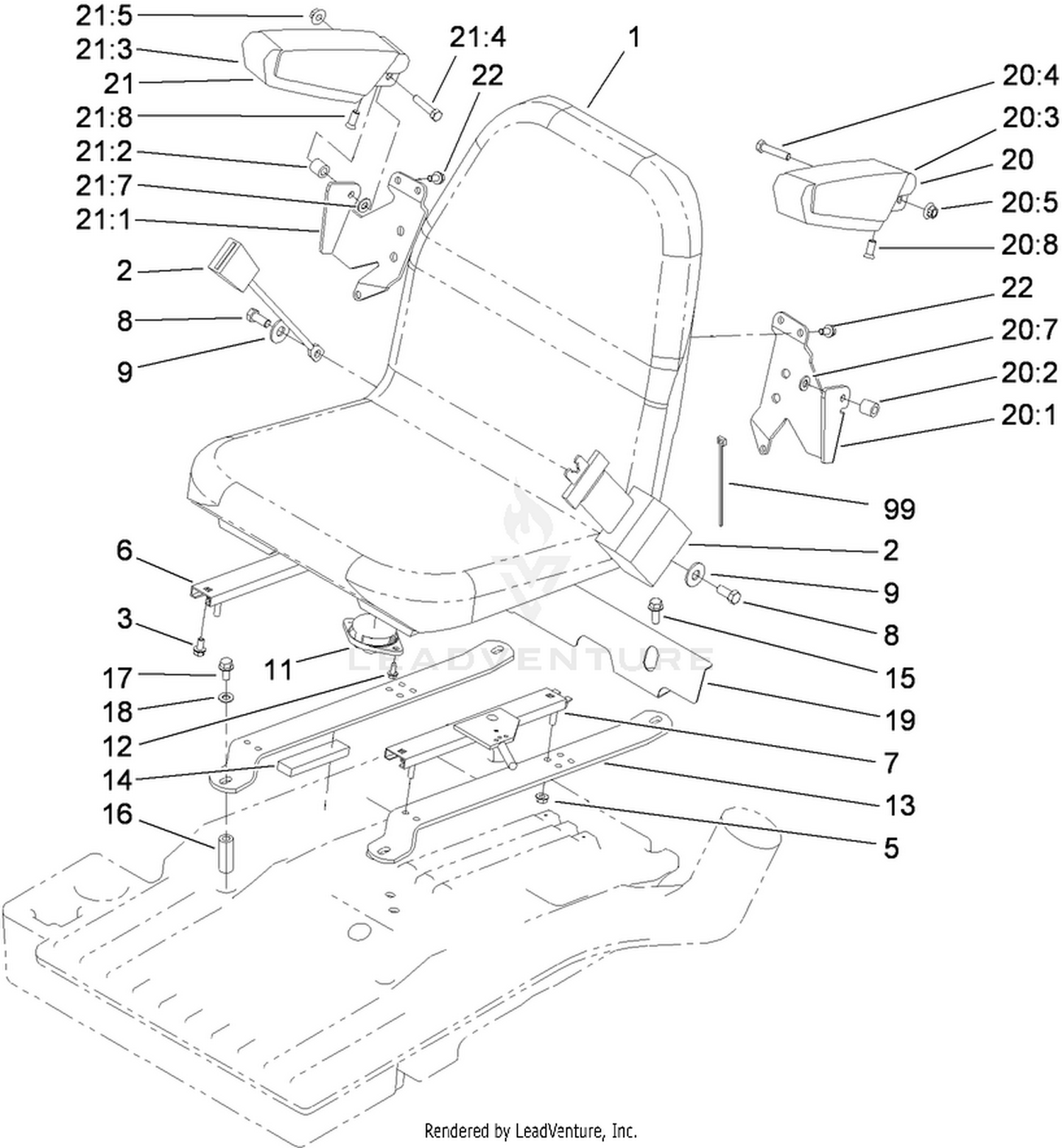 Seat Mounting Assembly