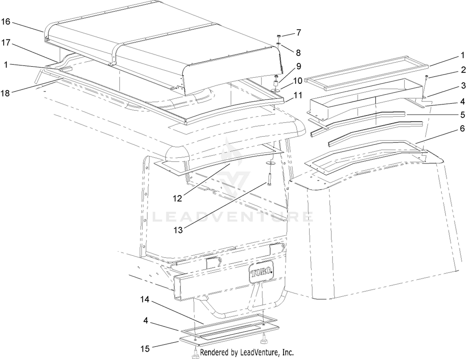 Assembly diagram