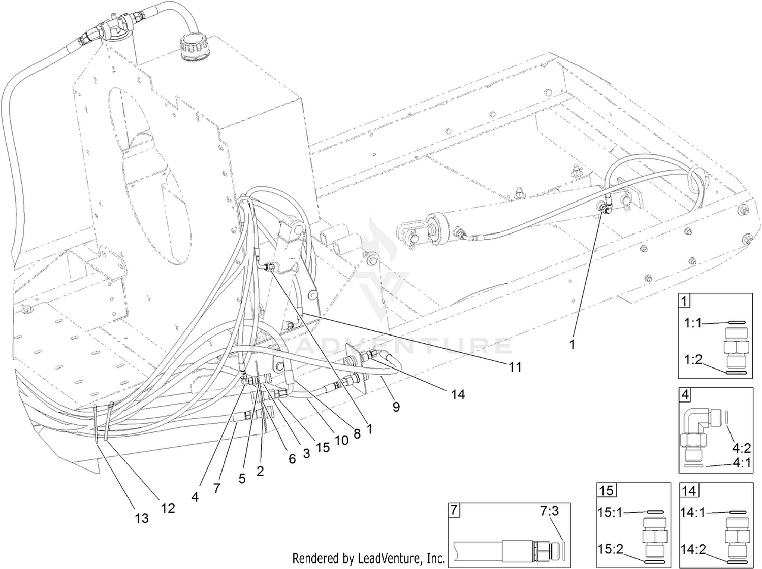 Lift Hydraulic Assembly