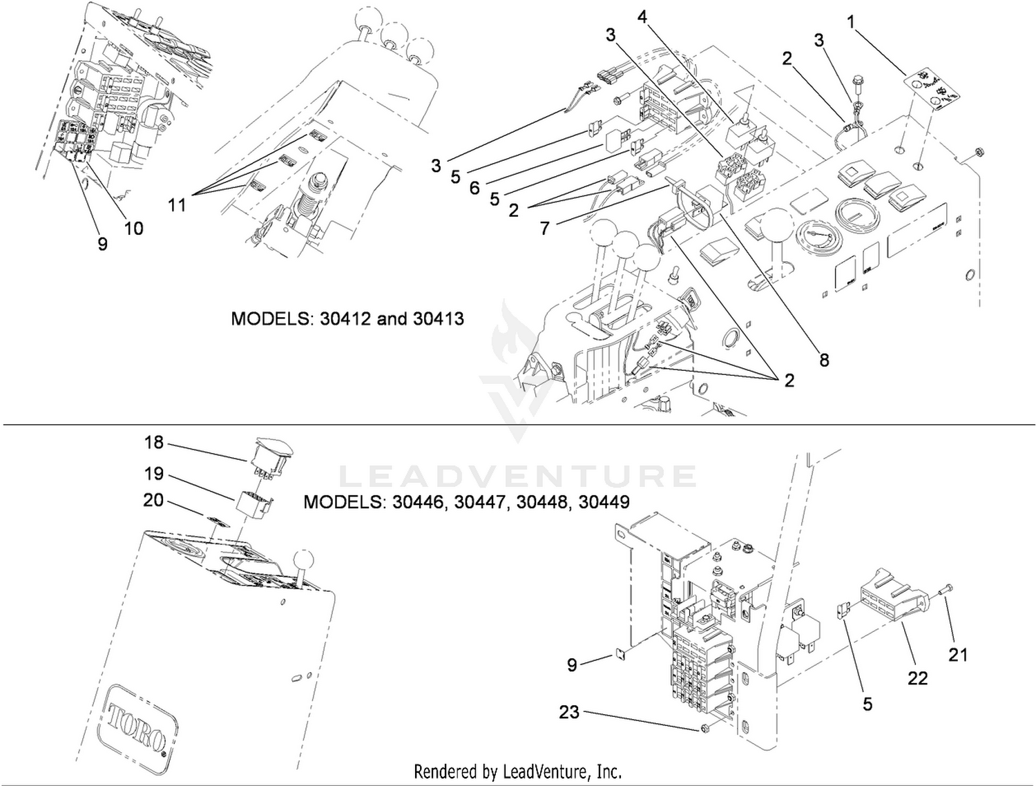 Accessory Wiring Assembly
