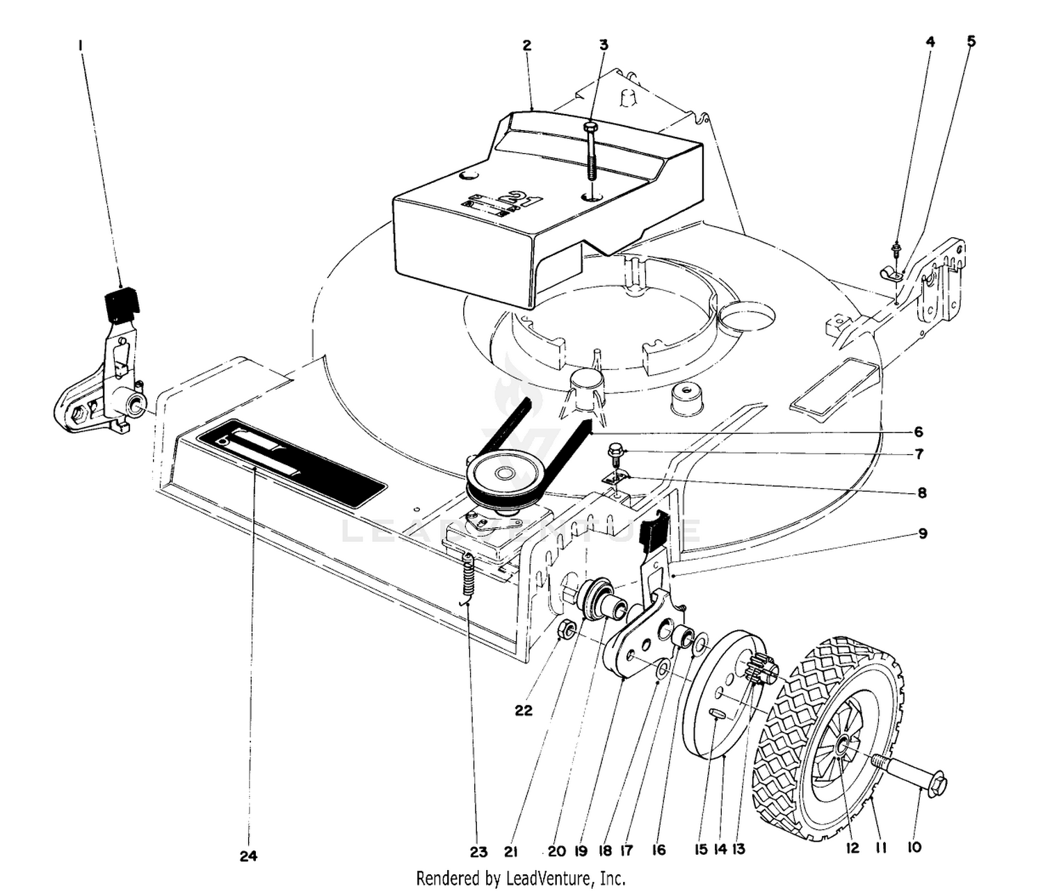 Assembly diagram