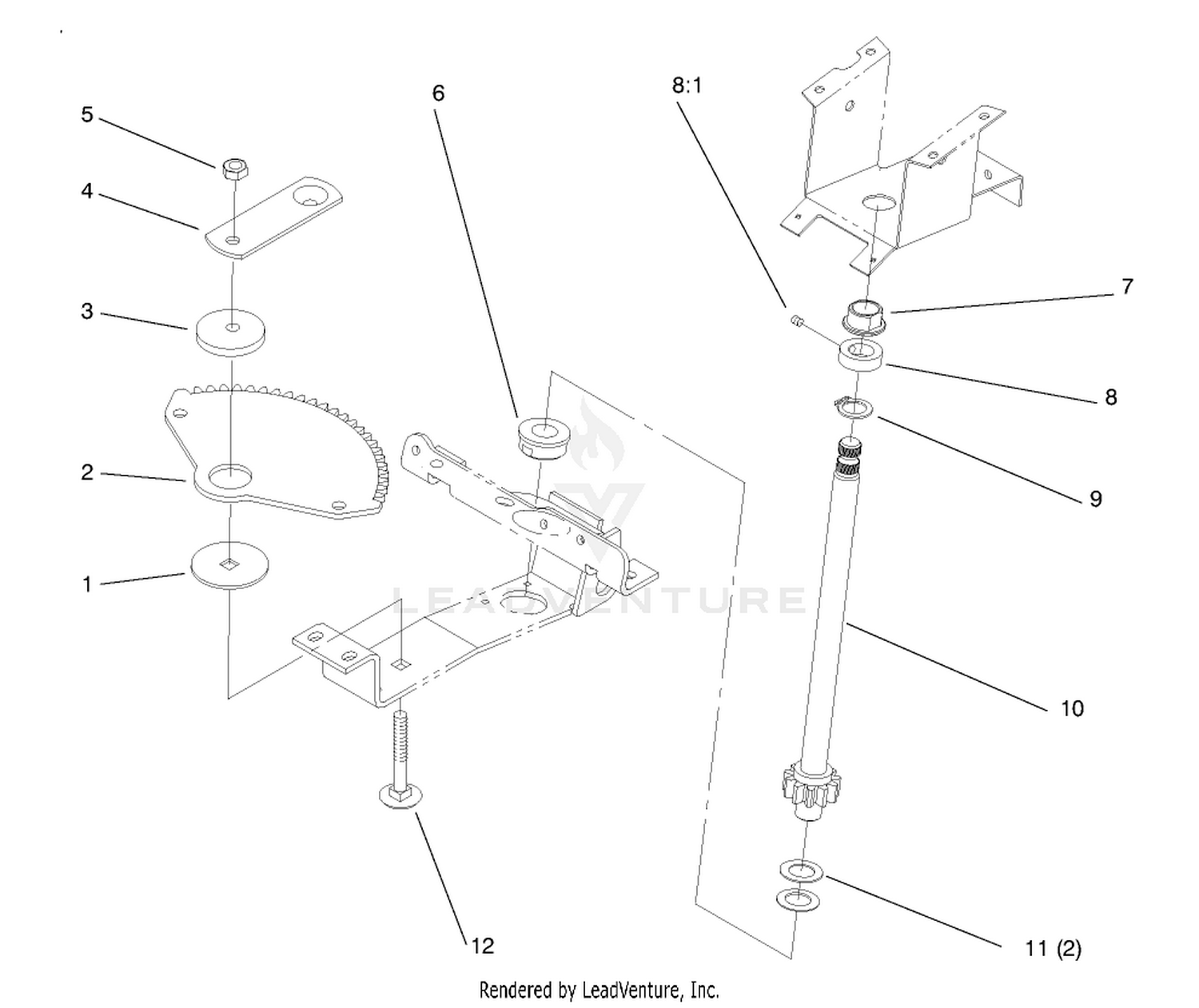 Lower Steering