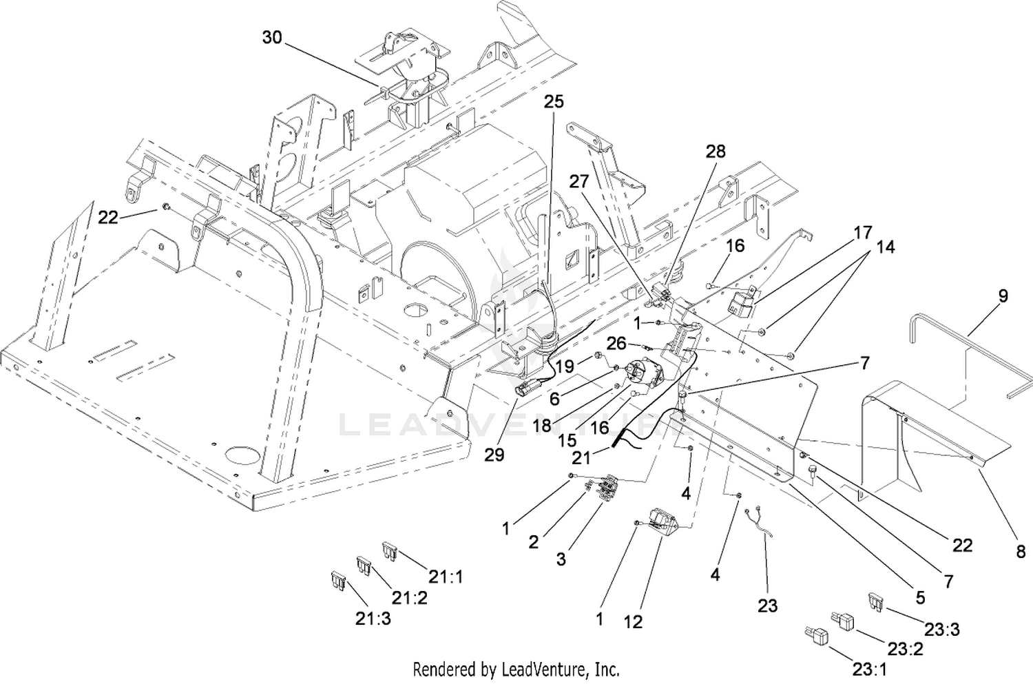 Electrical Panel Assembly