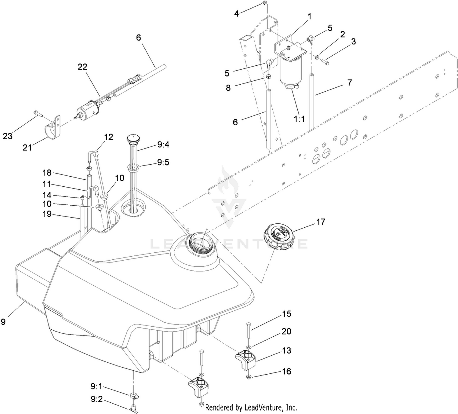 Fuel Tank Assembly