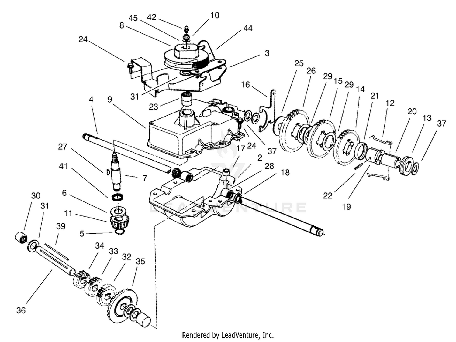 Gear Case Assembly