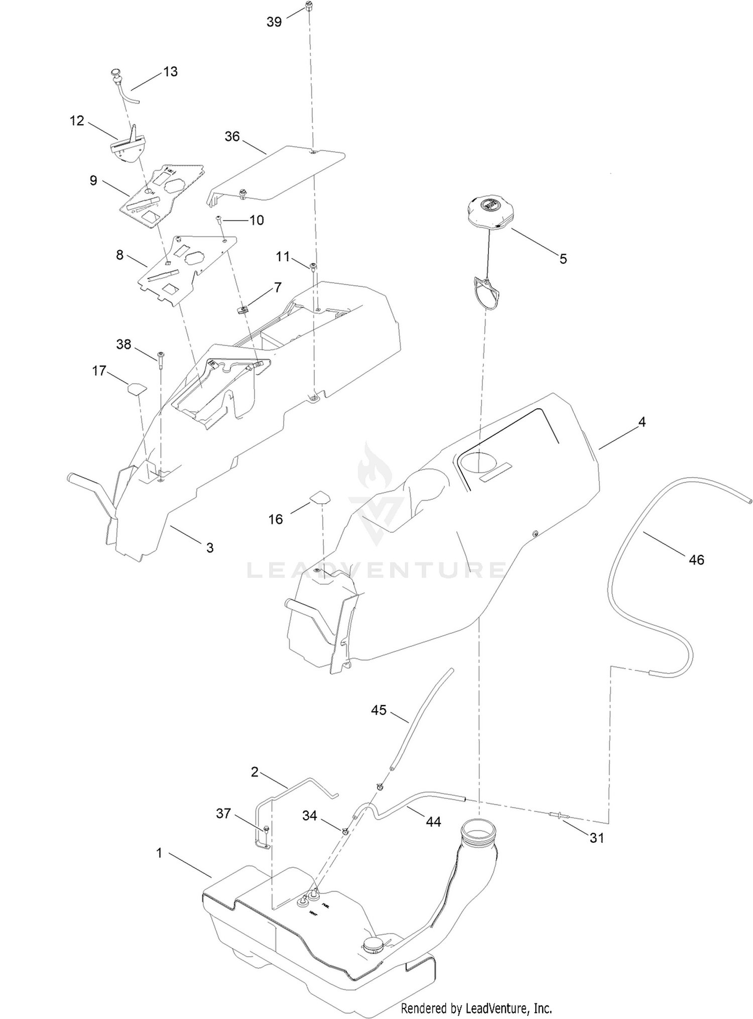 Fuel Pod Assembly