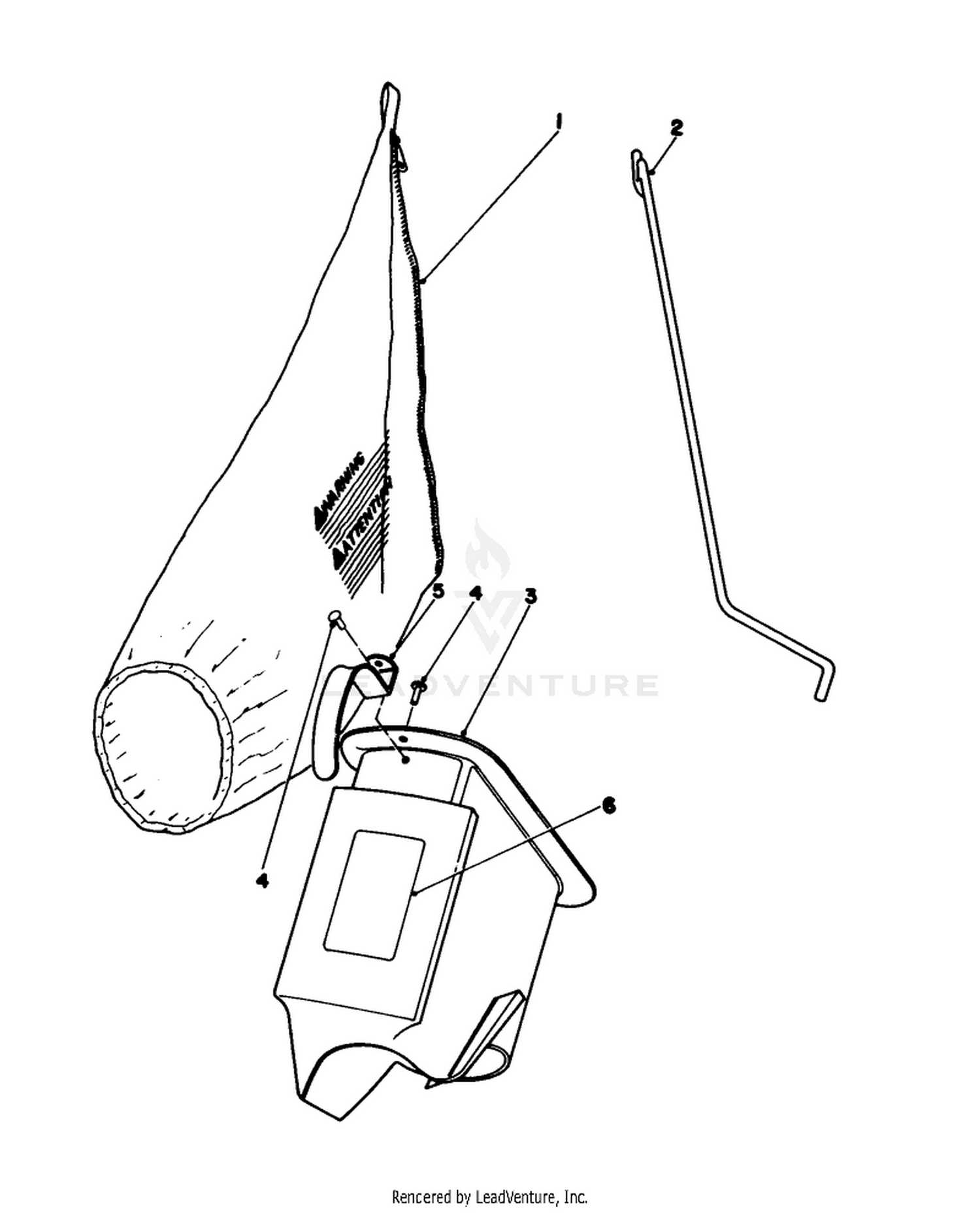 Bagging Kit No. 47-6510 (optional)