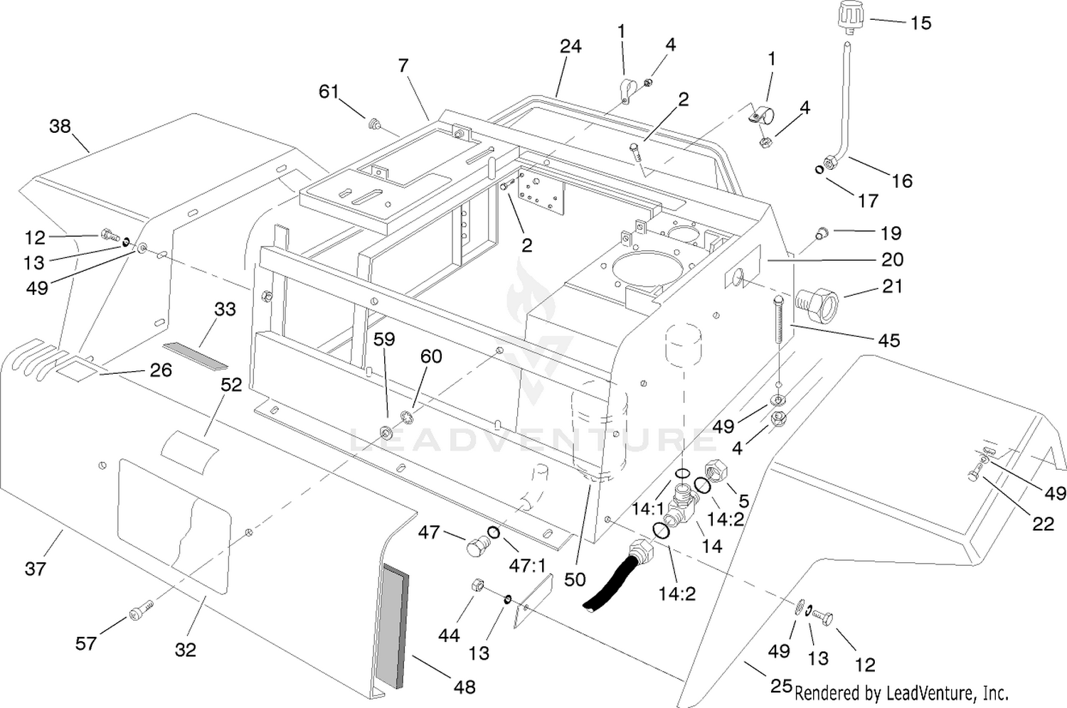 Center Console Assembly
