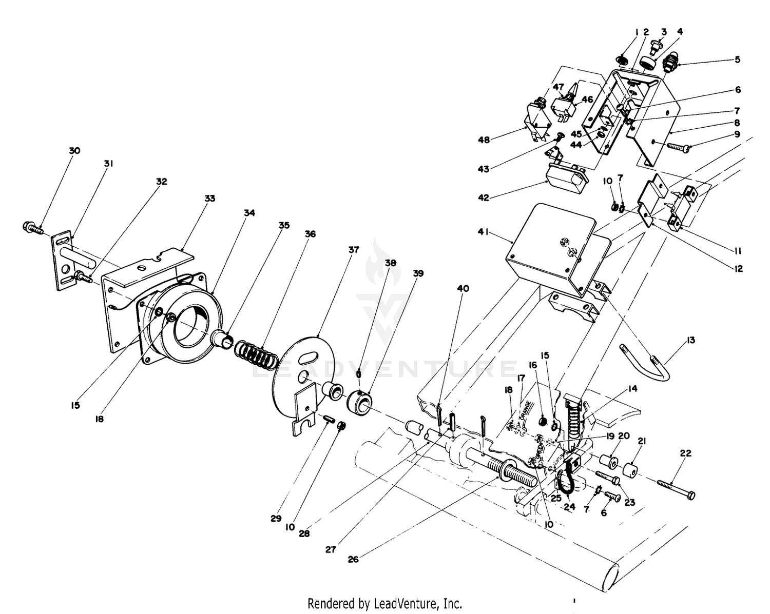 Cruise Control Kit Model No. 30777 (optional)