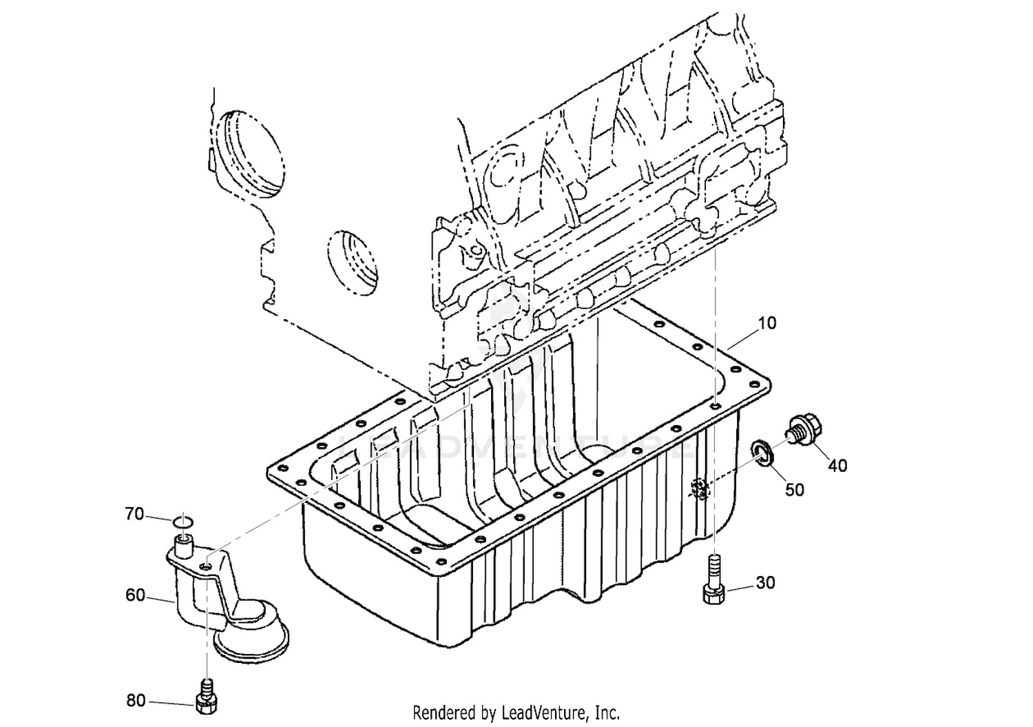 Oil Pan Assembly