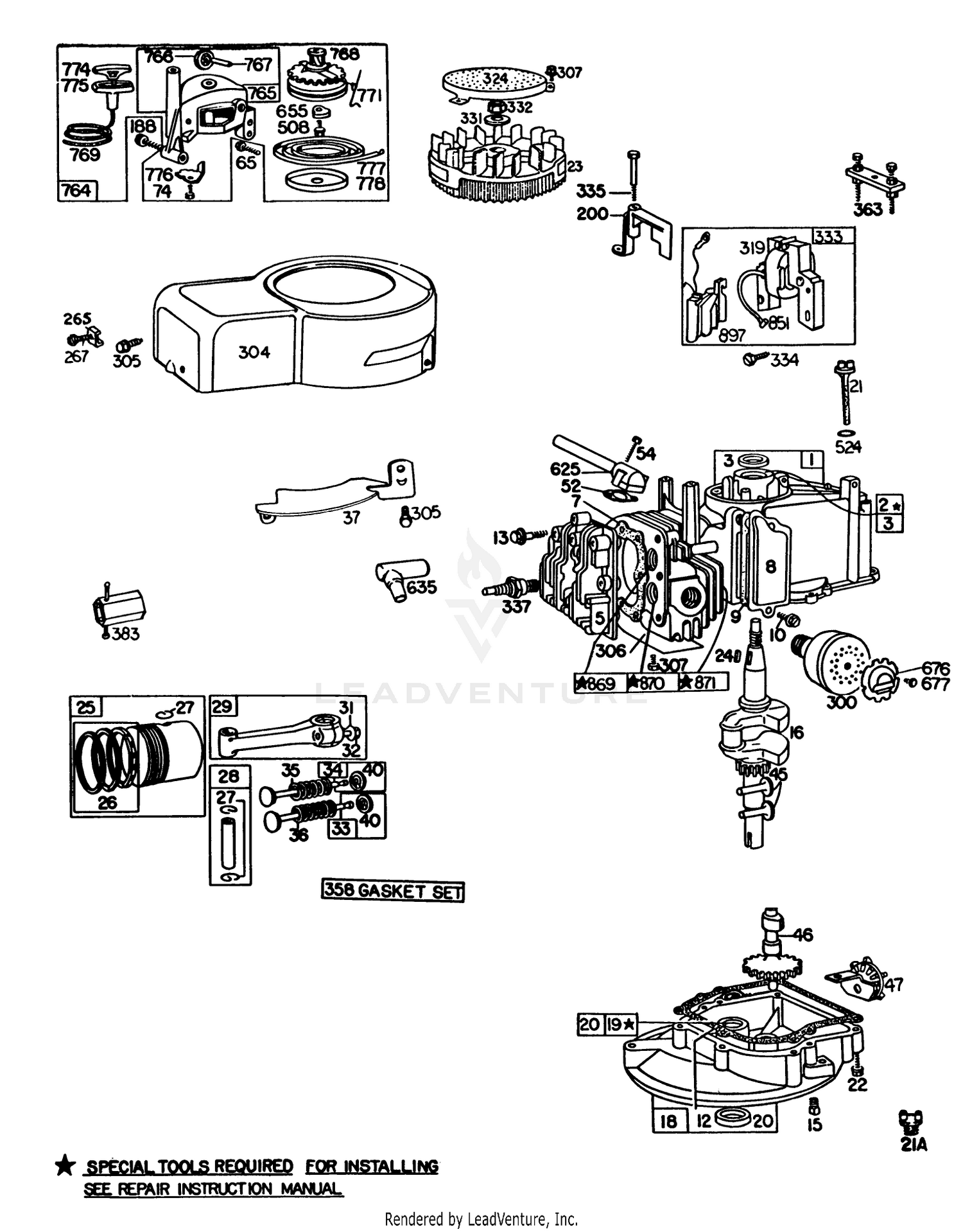 Assembly diagram