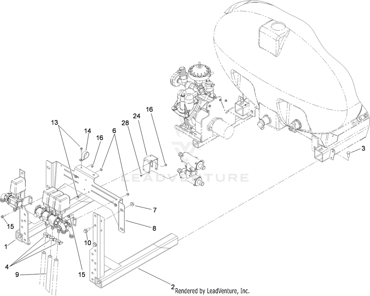 Assembly diagram