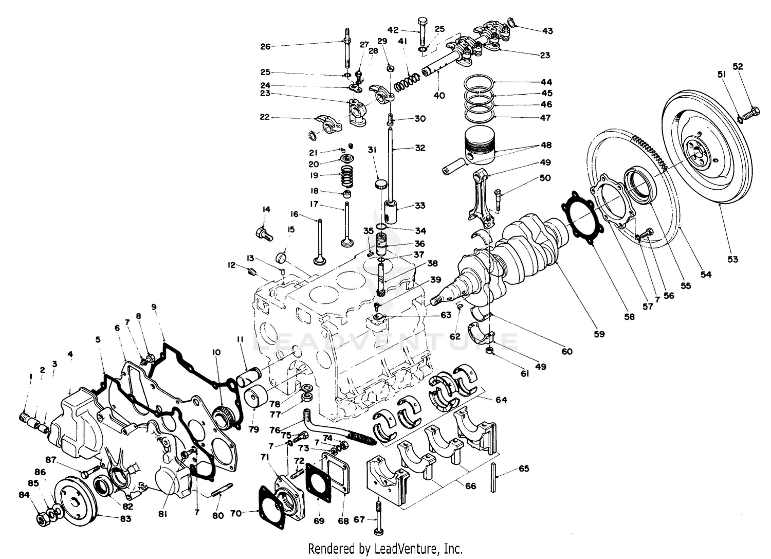 Engine (continued)