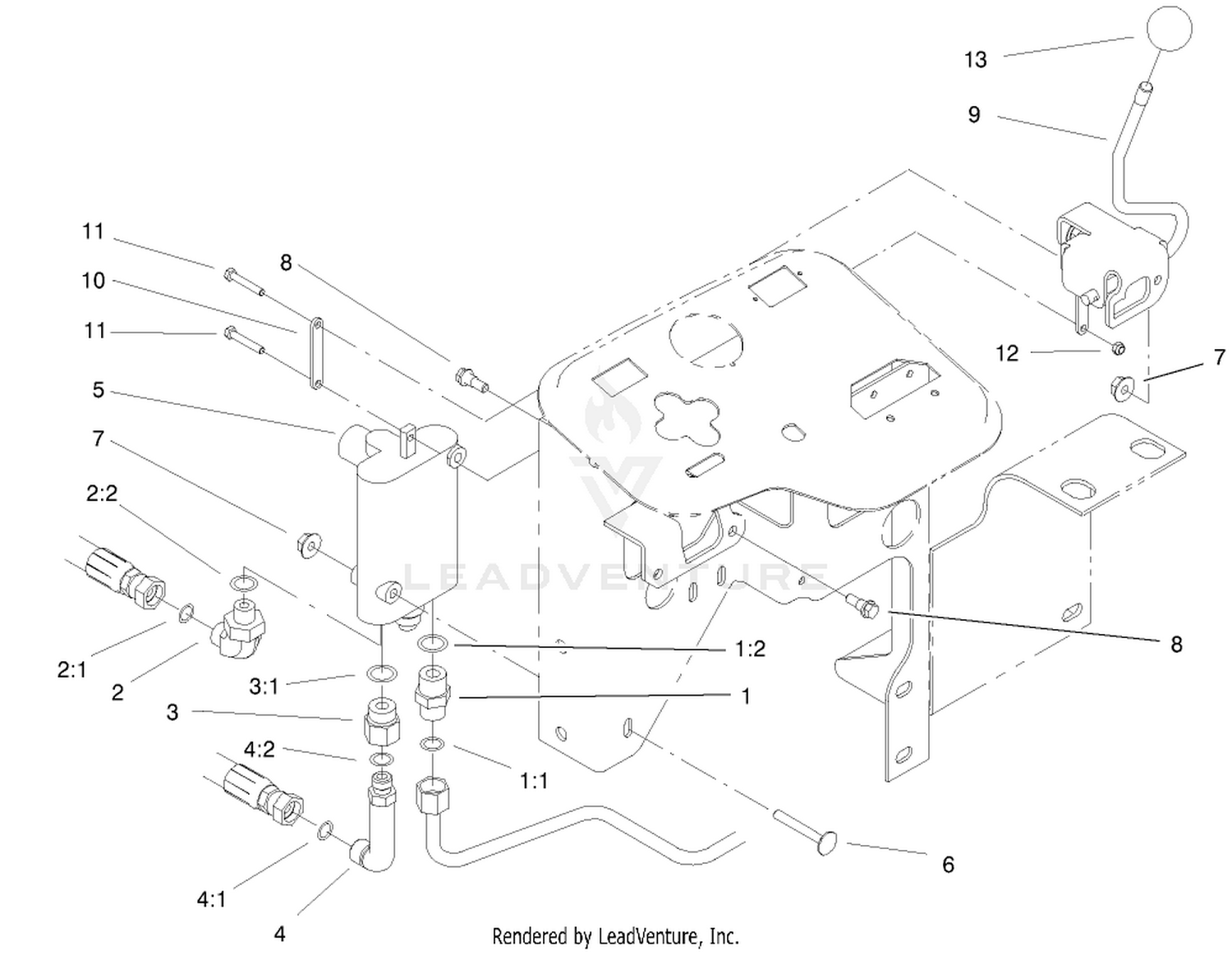 Control Valve Assembly