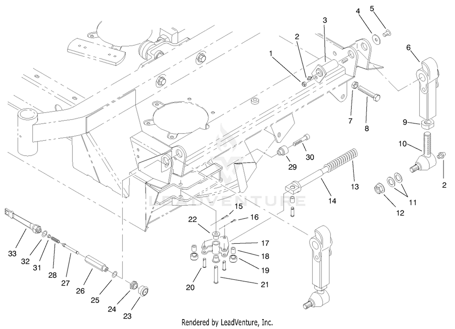 Pivot Arm Assembly