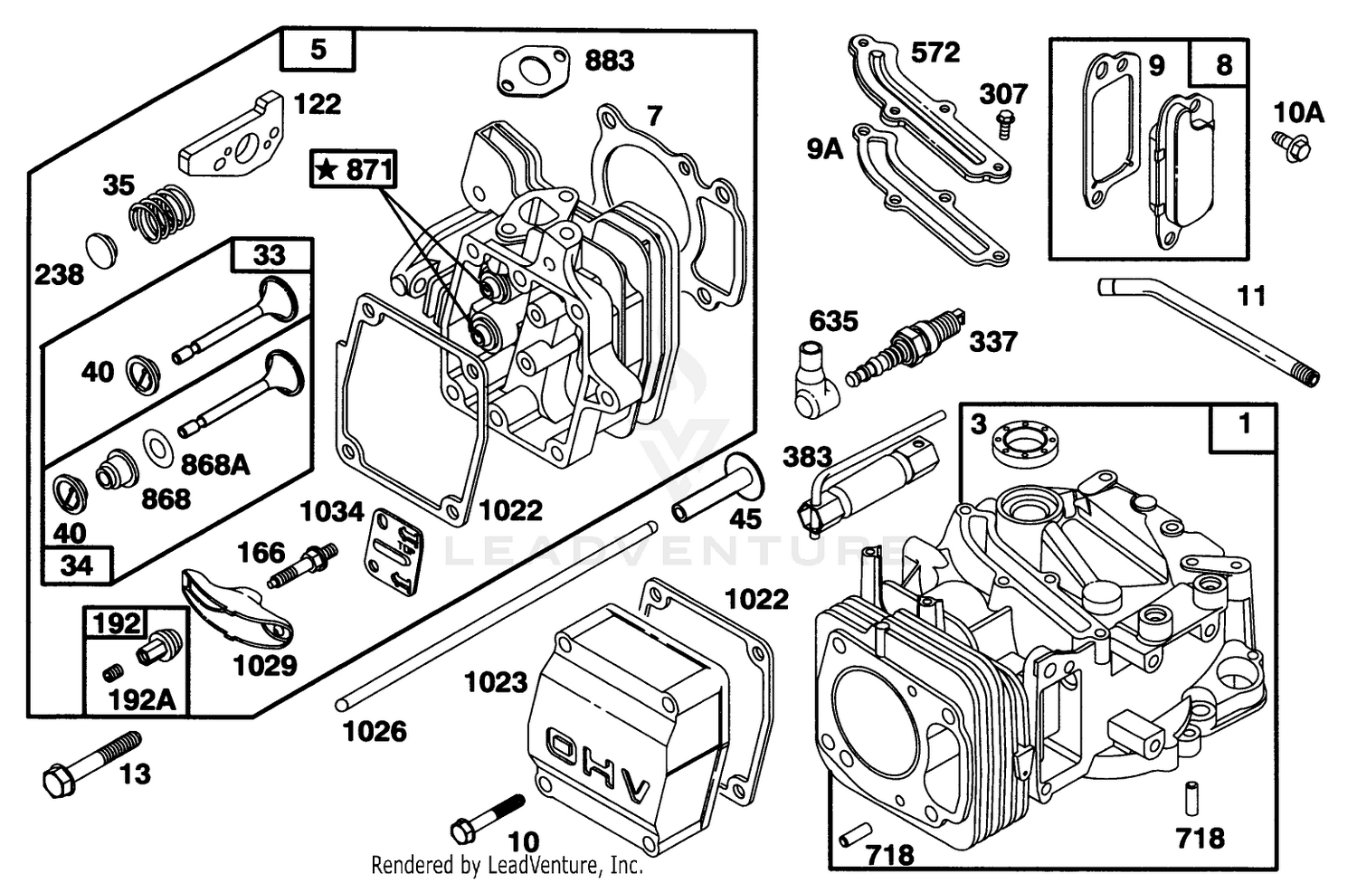 Engine Gts 150