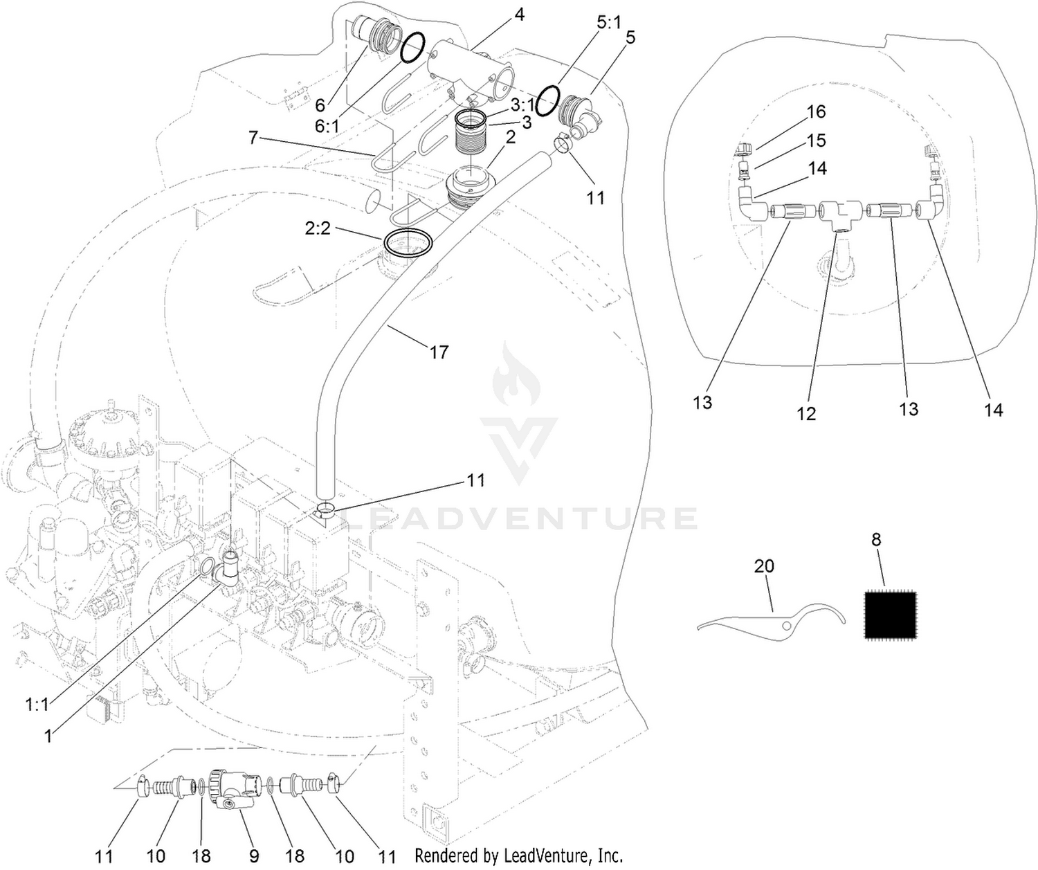 Assembly diagram