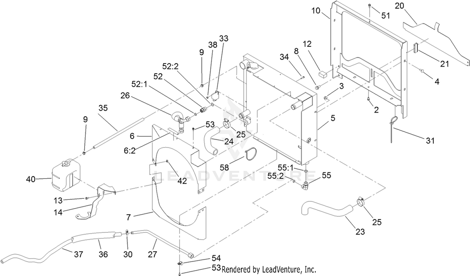 Radiator Assembly