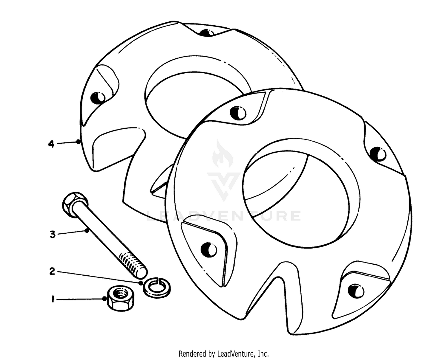 Wheel Weights Model No. 11-0440 (optional)