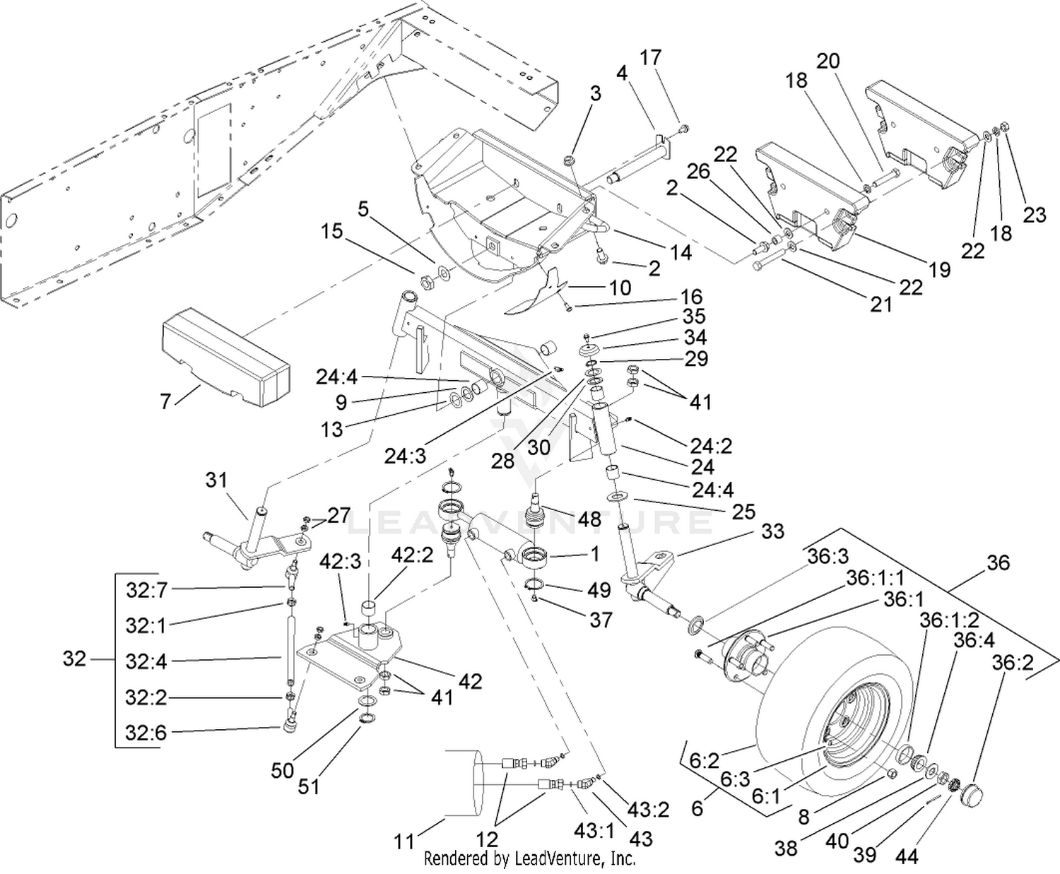 Rear Axle Assembly