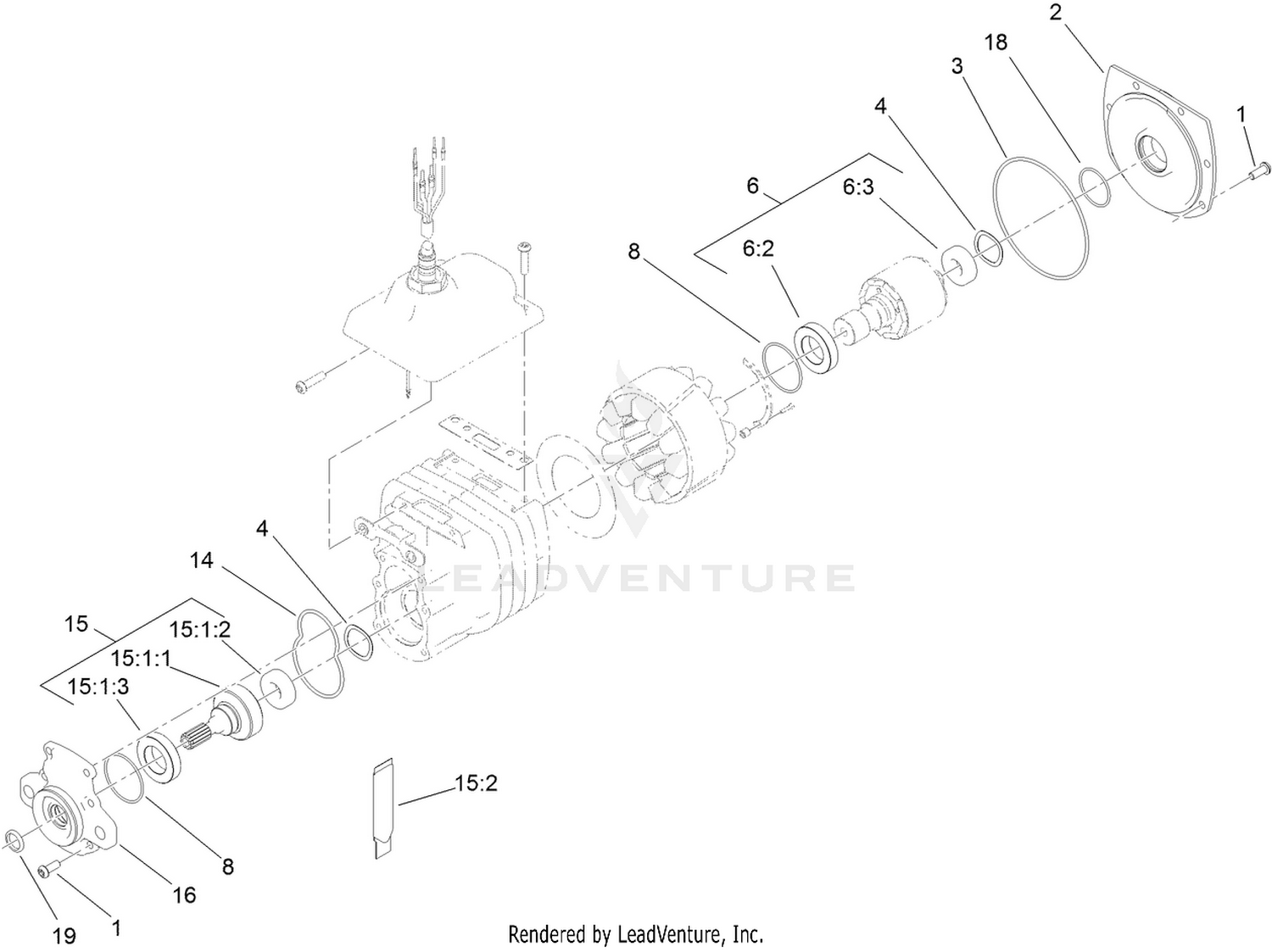 Electric Motor Assembly