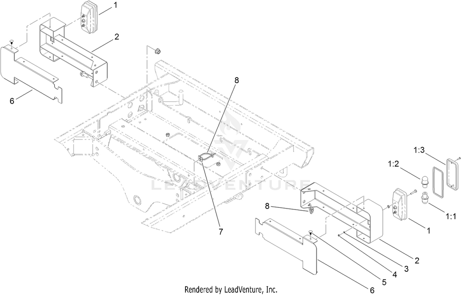 Rear Lamp Assembly