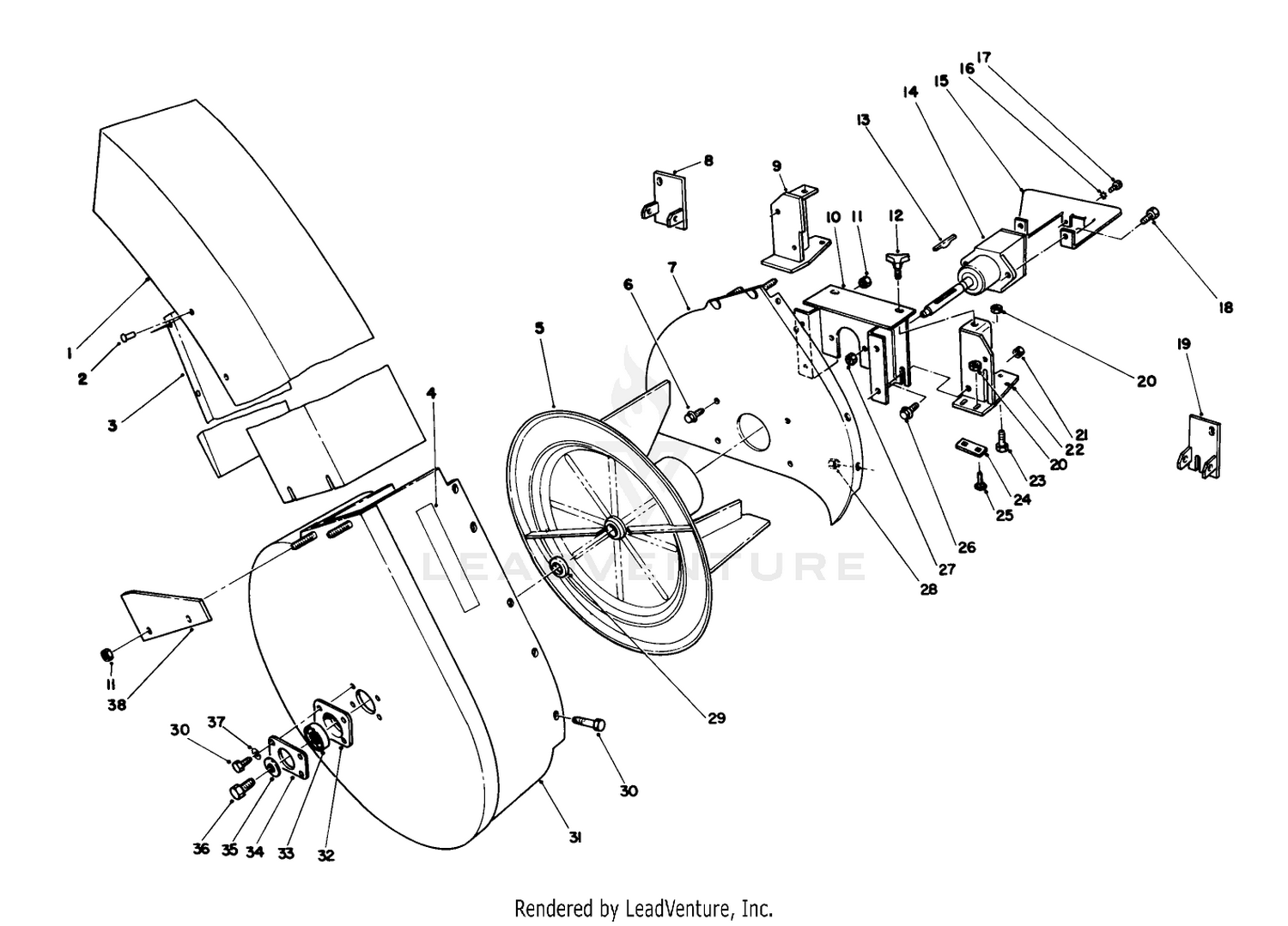 Grass Collection System Model No. 30576 (optional)