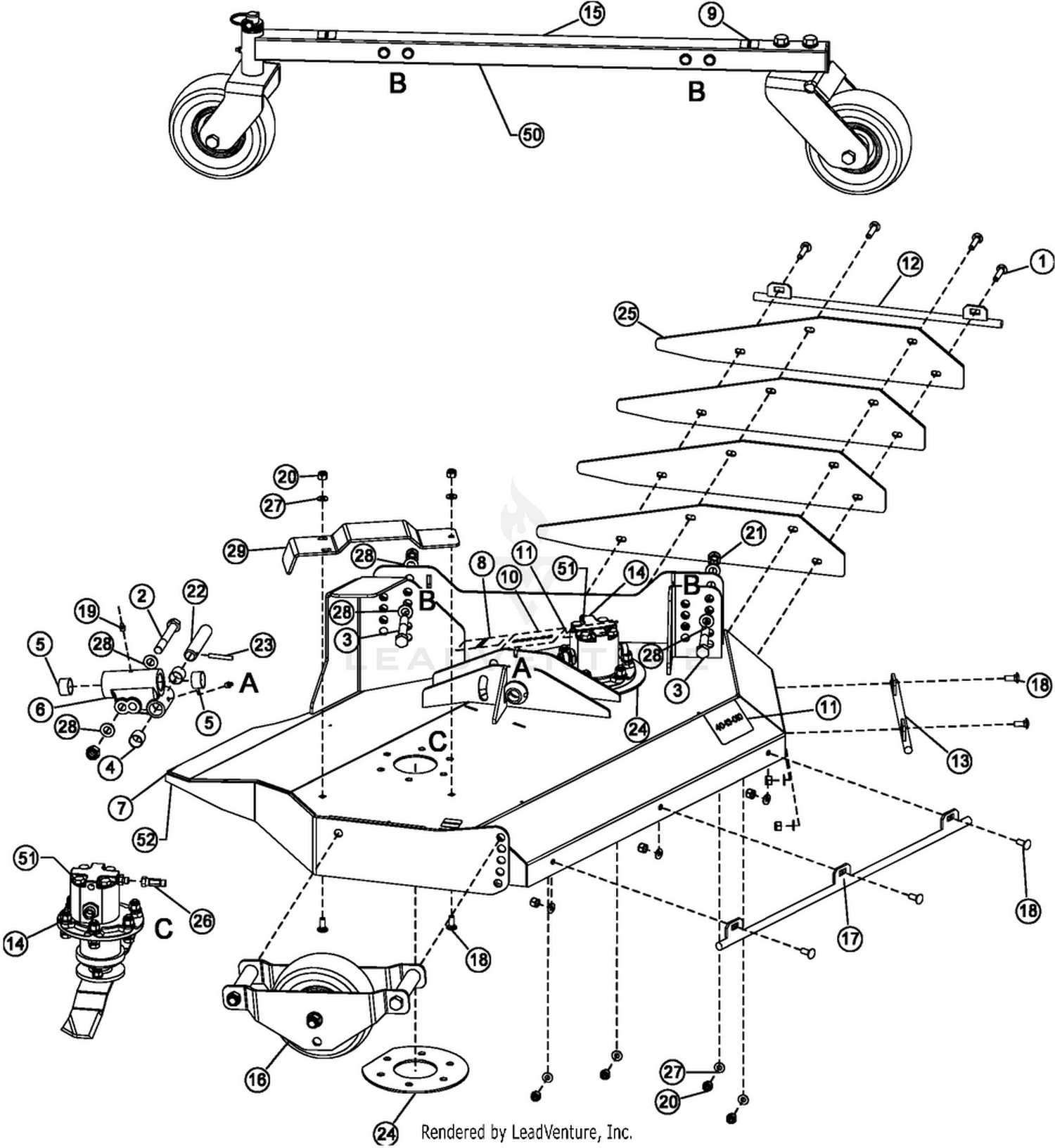 Wing Cutterdeck
