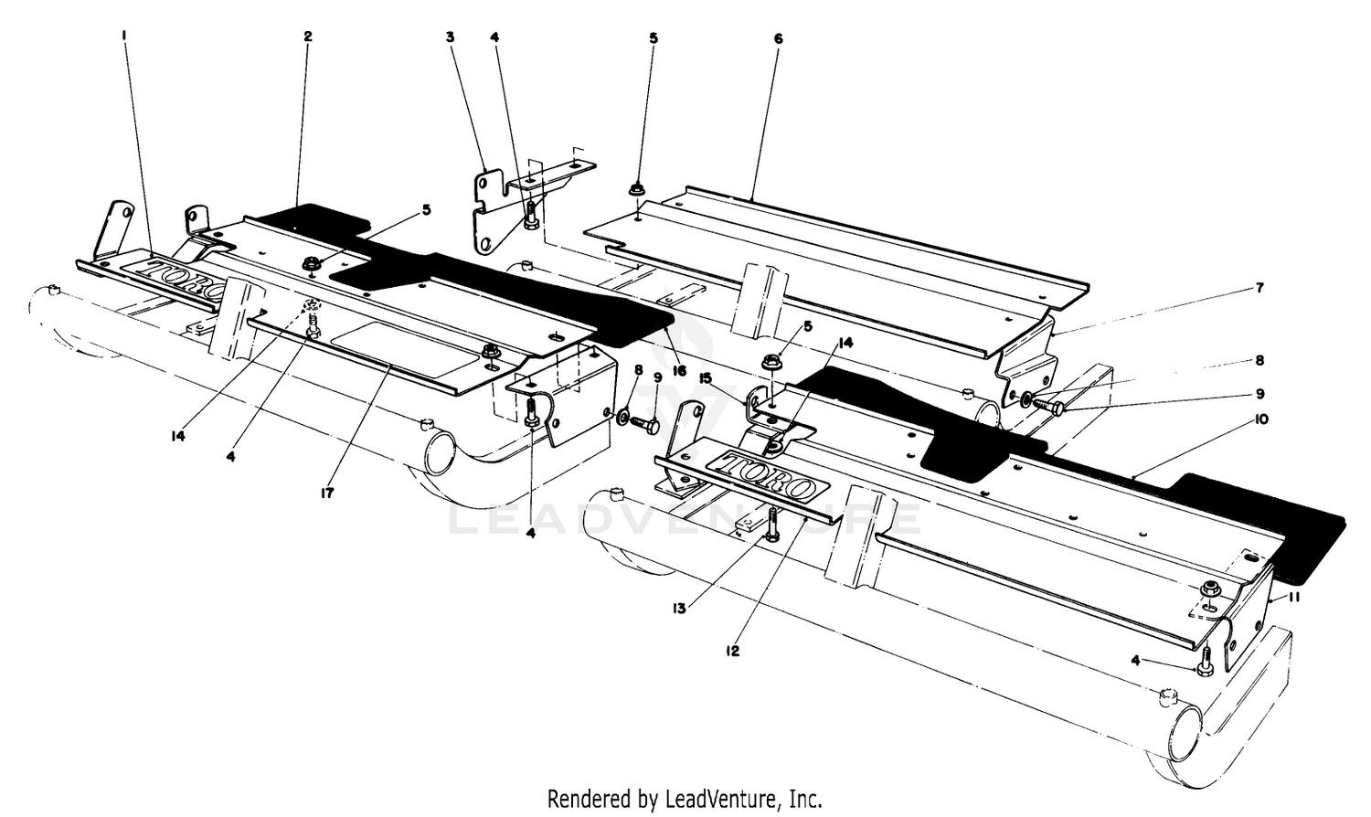 Grass Shield Assembly