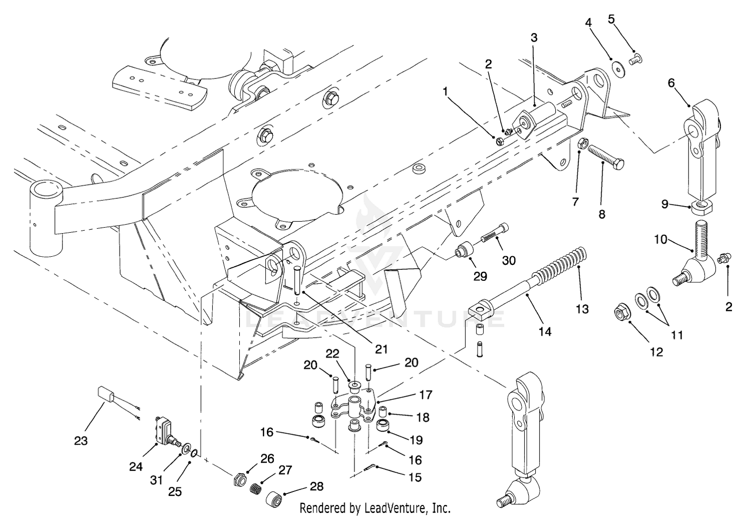 Pivot Arm Assembly