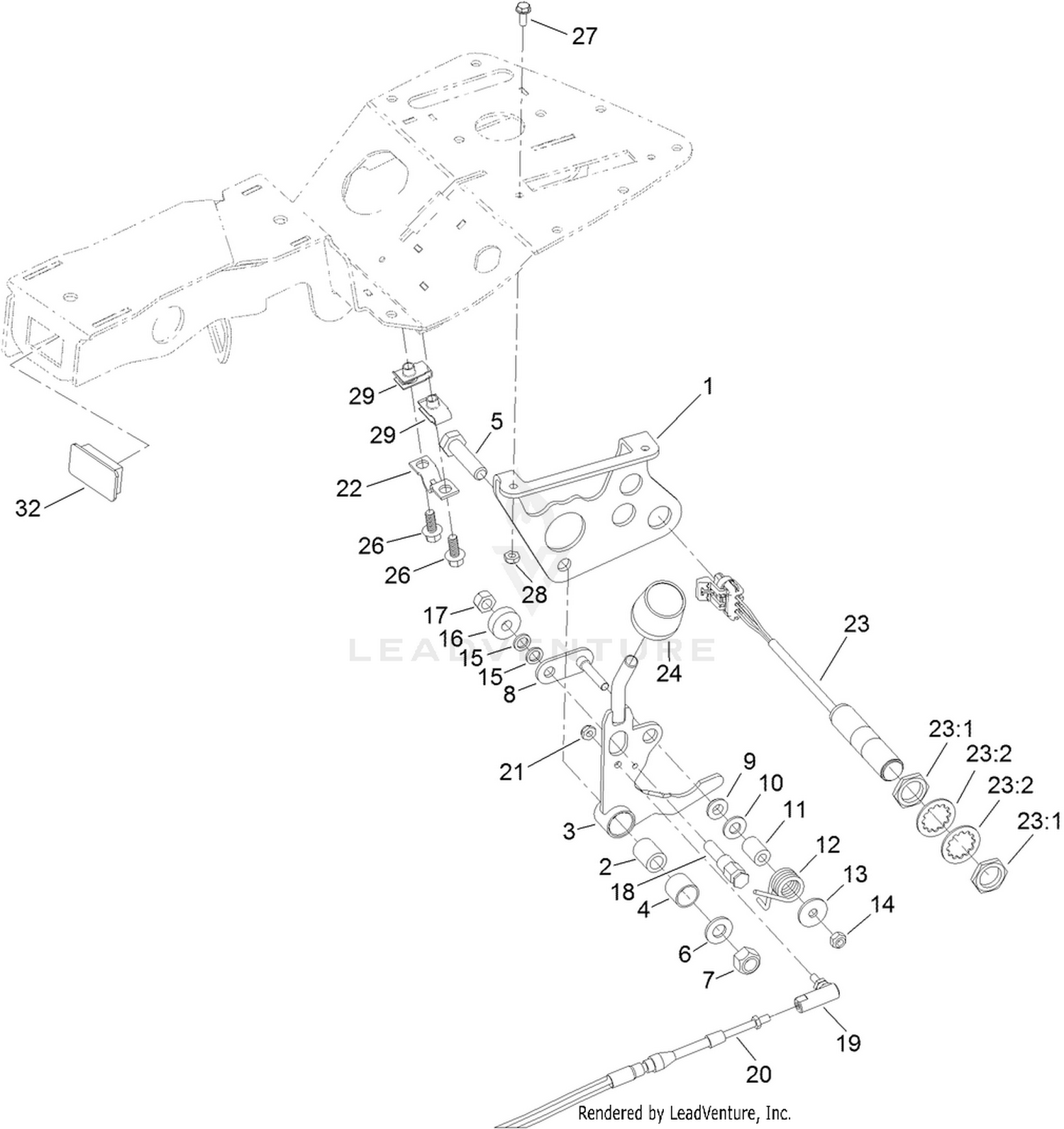 Traction Interface Control Assembly