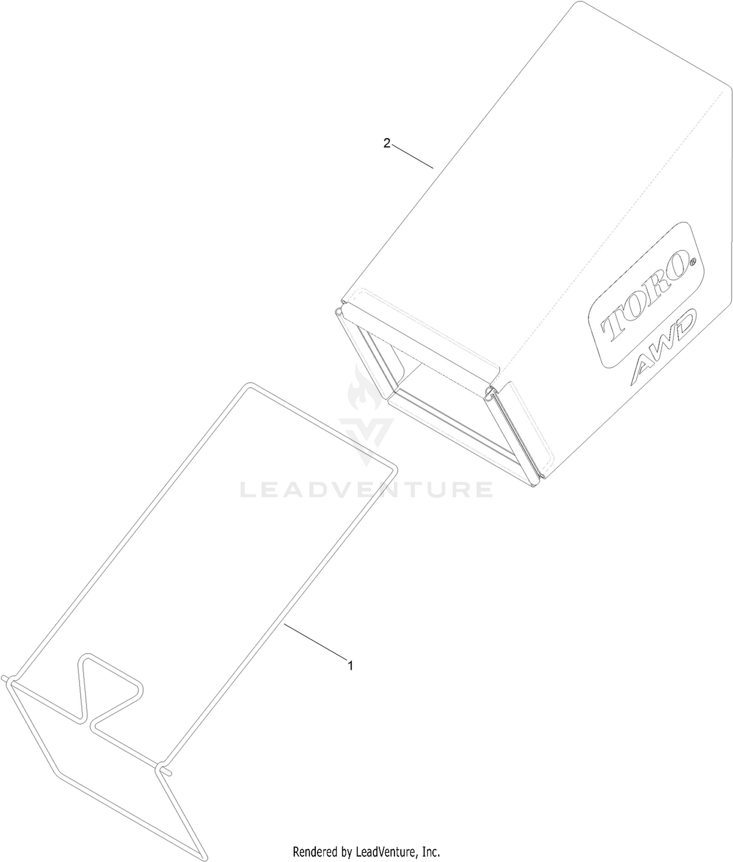 Rear Bag Assembly