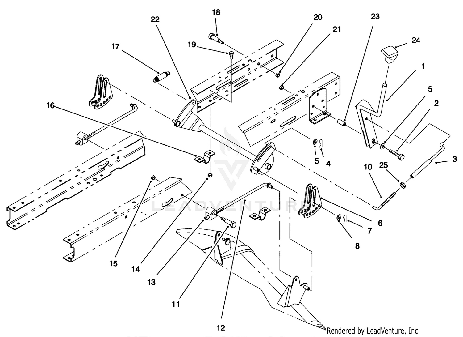 Height Of Cut Assembly