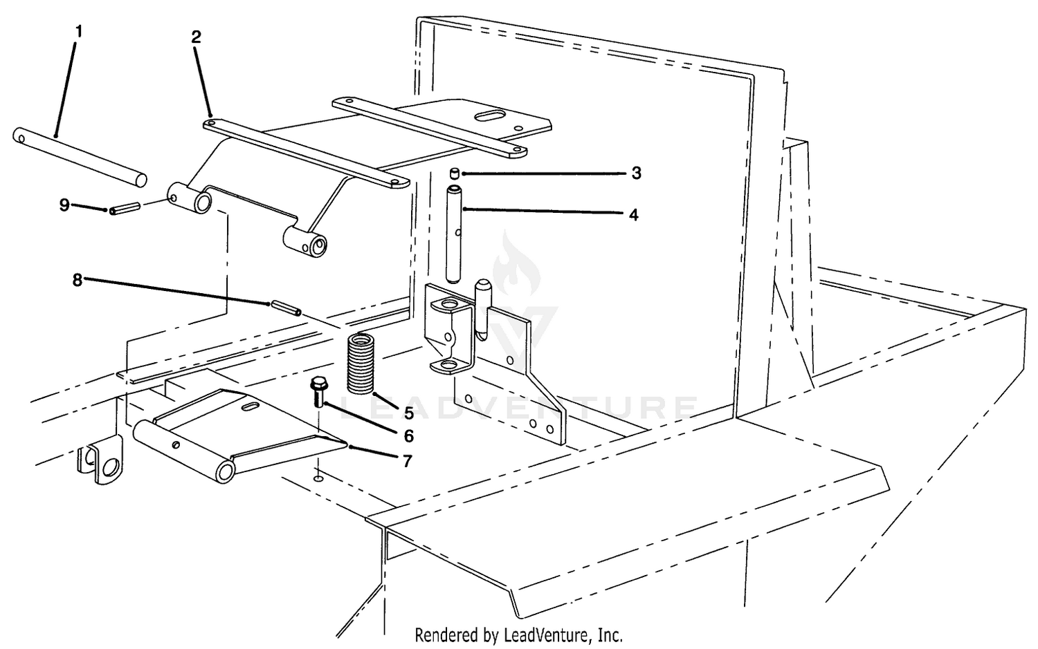 Seat Support Assembly