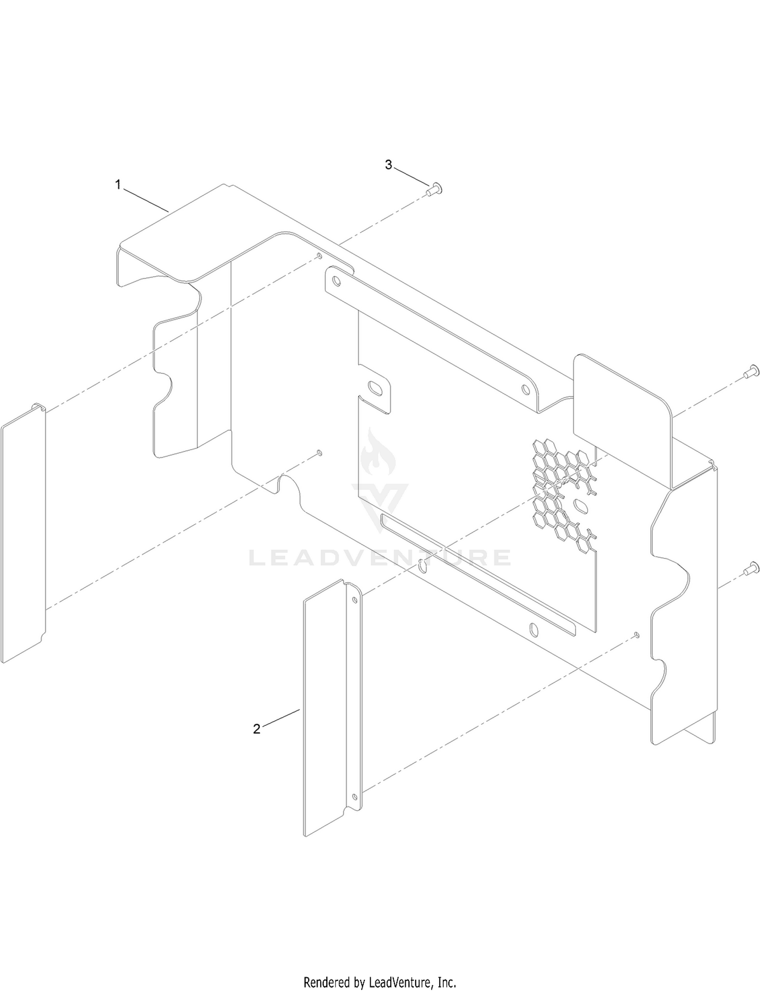 Firewall Assembly No. 147-3311