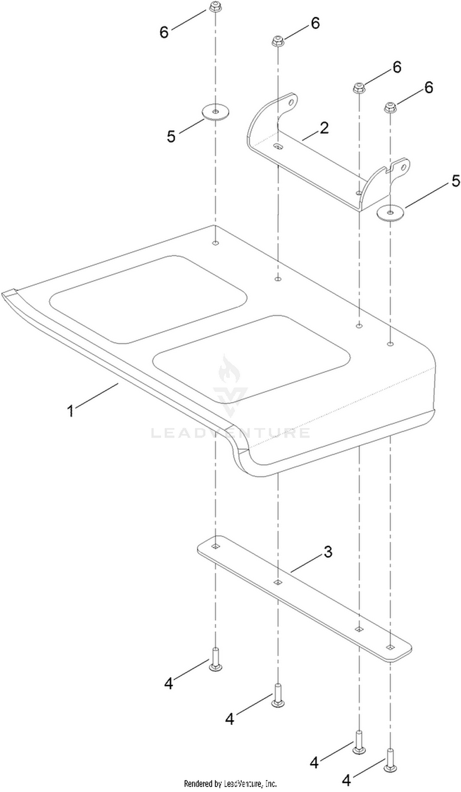 Deflector Kit No. 137-2002