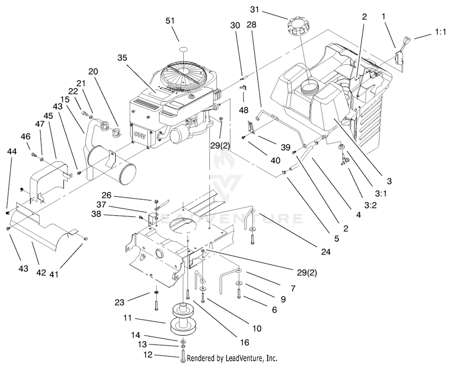 Engine Systems Components Assembly