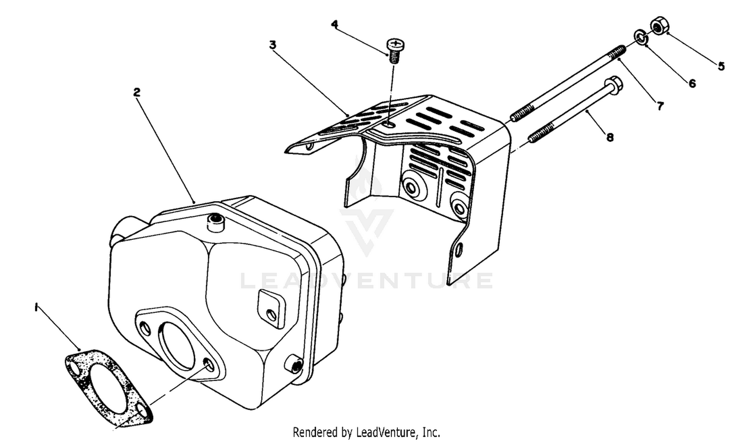 Muffler Assembly