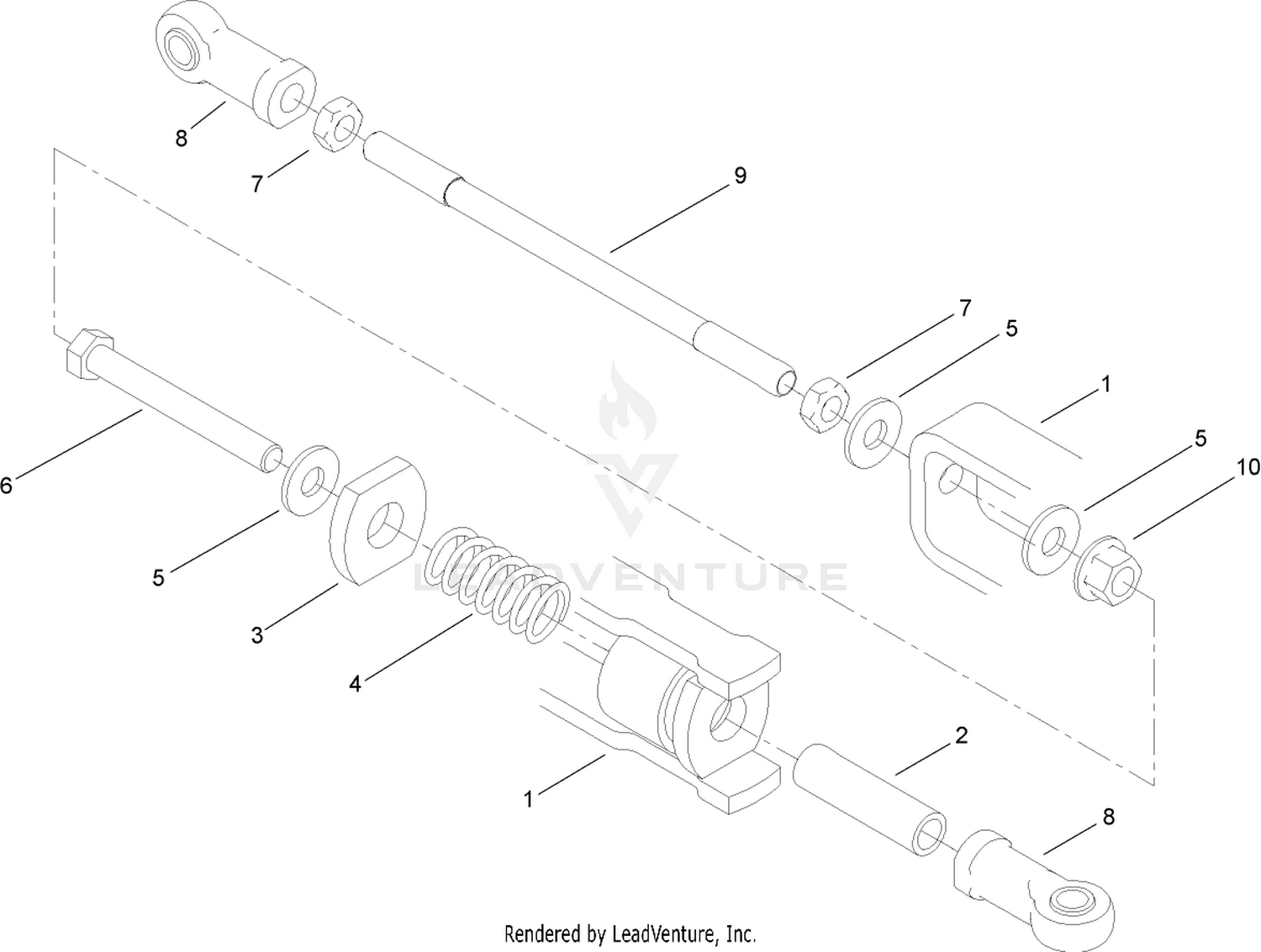 Link Assembly No. 110-8105