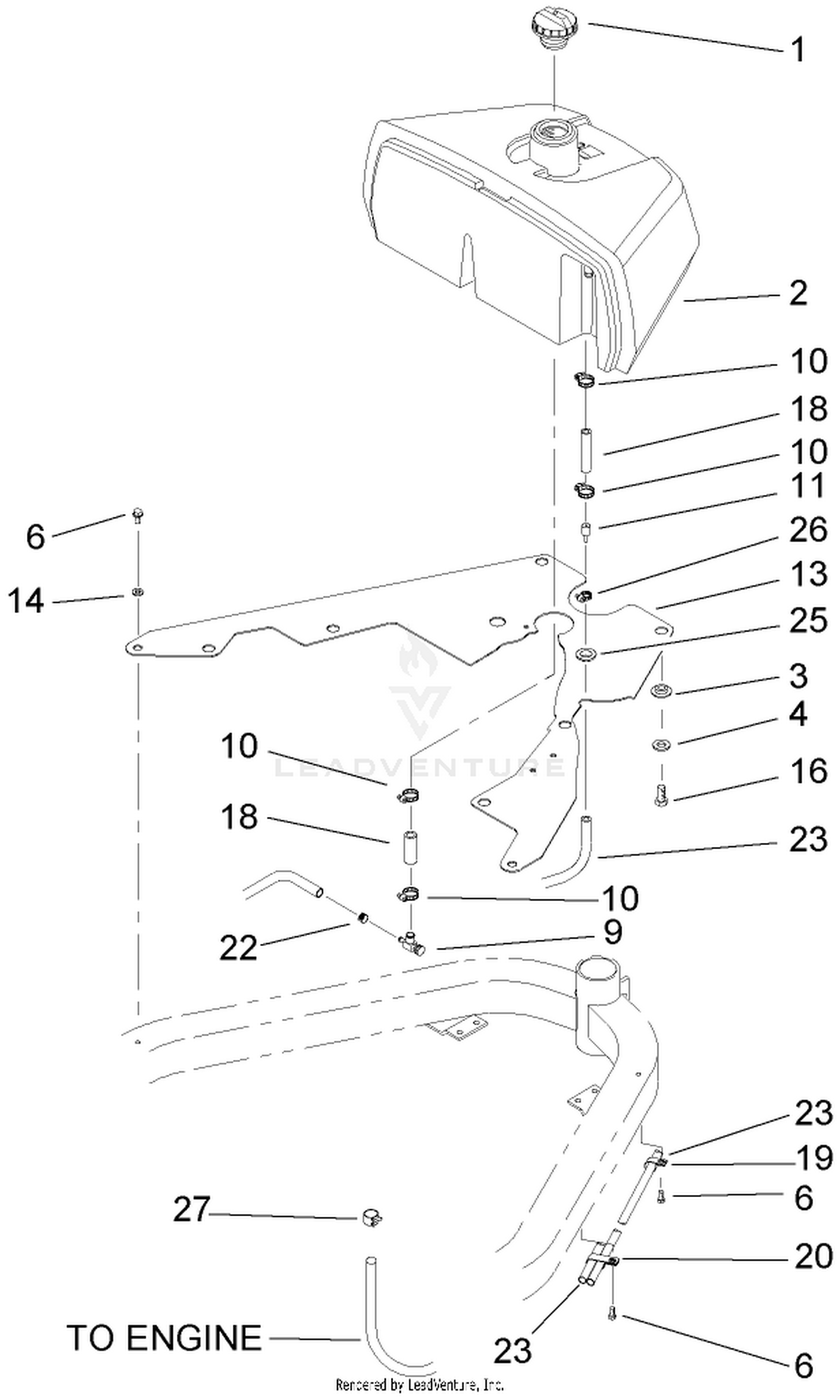 Fuel System Assembly