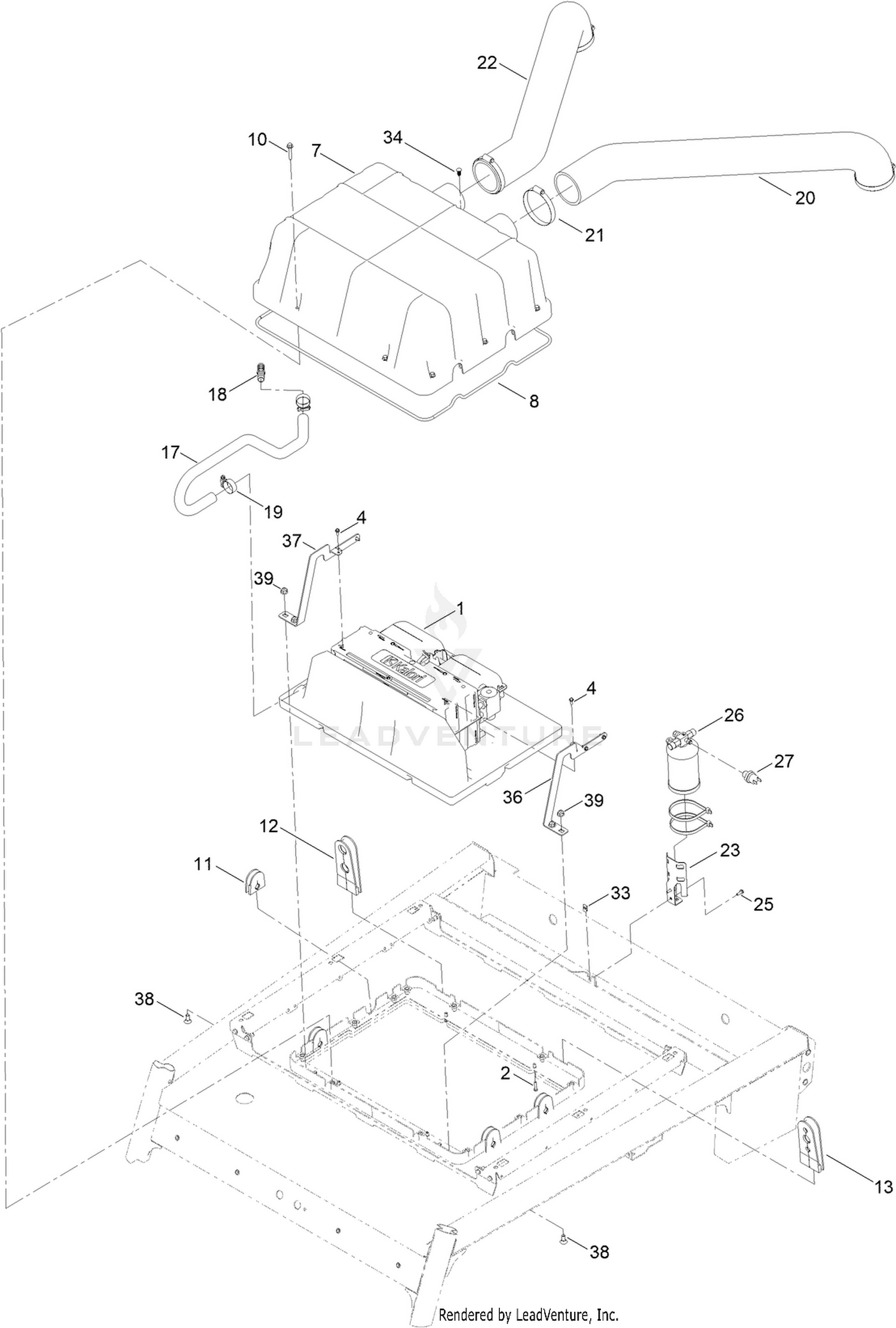 Assembly diagram