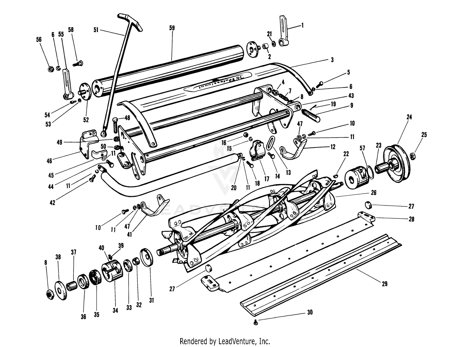Wing Mower
