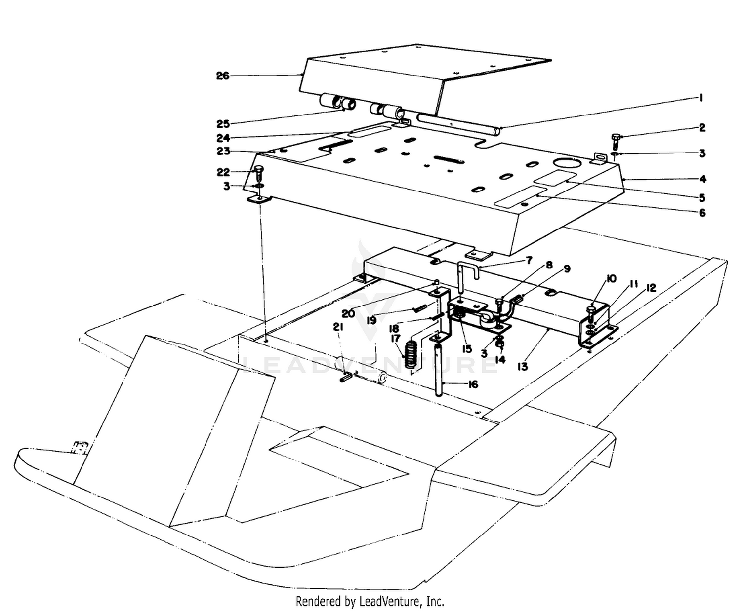 Seat Mount Assembly