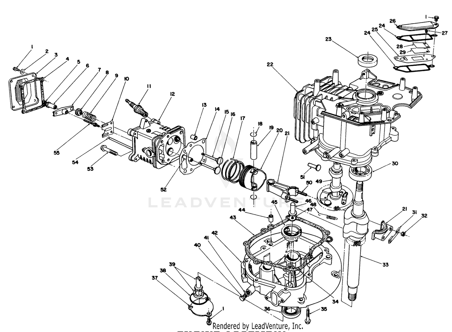 Engine Assembly 2