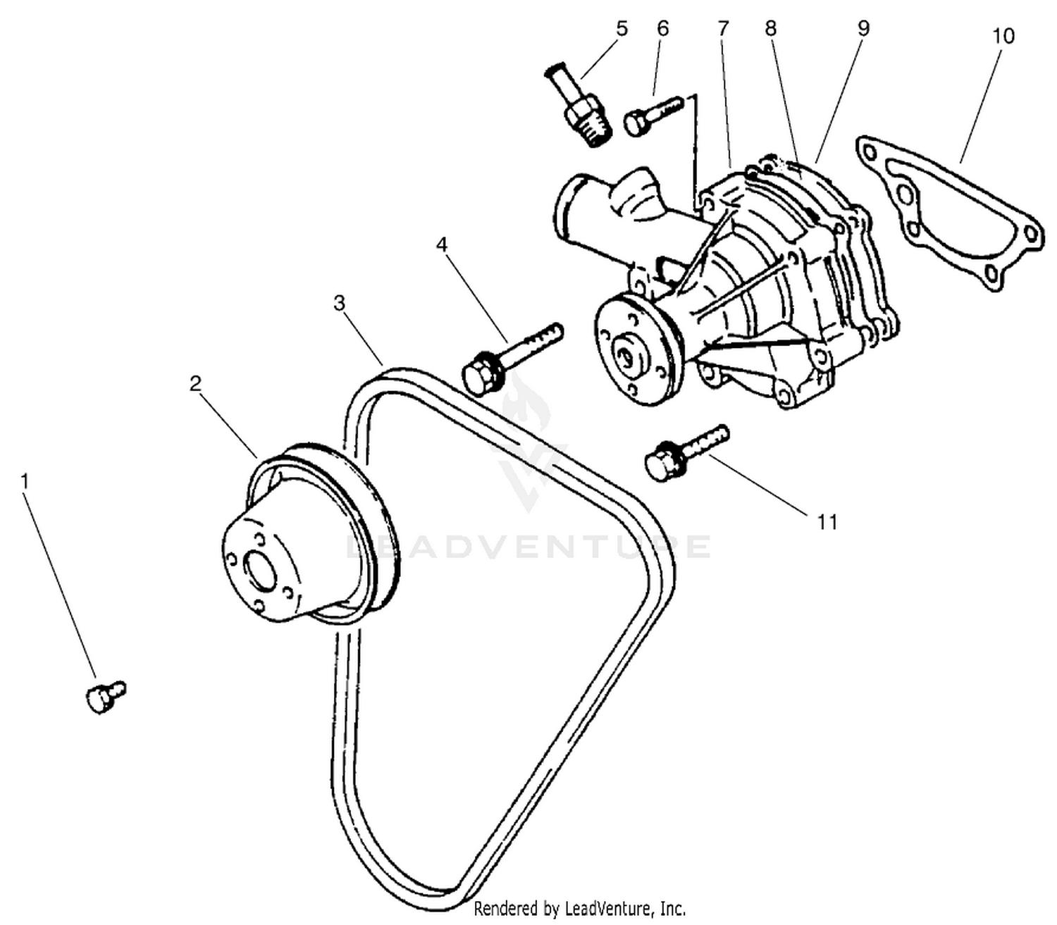 Water Pump Assembly