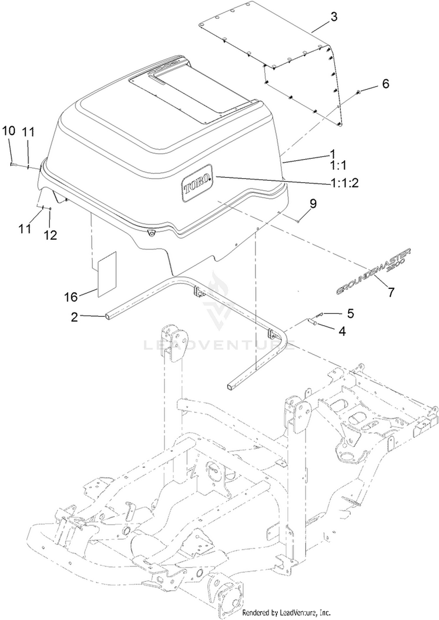 Hood Assembly