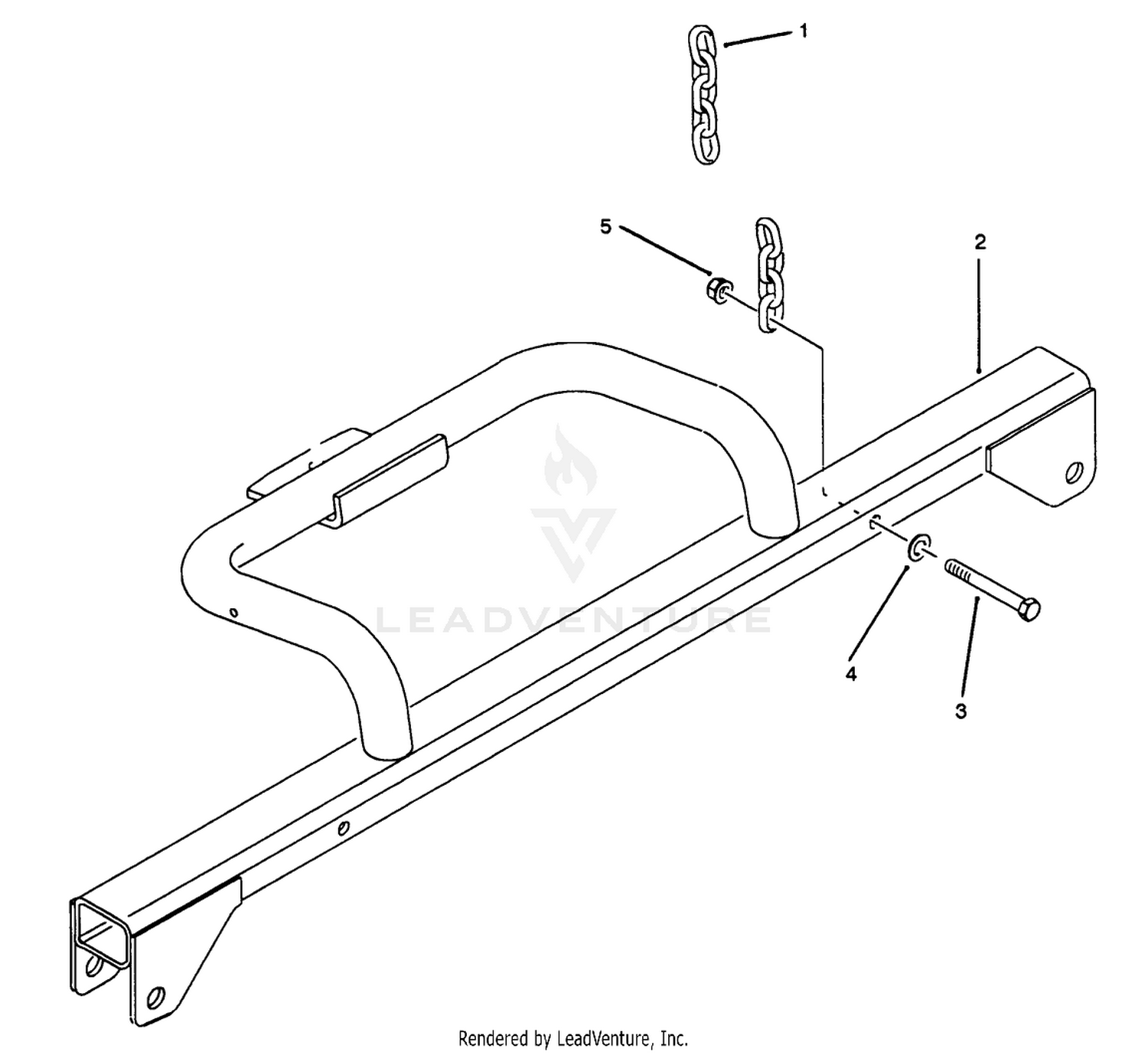 Hanger  Chain Assembly