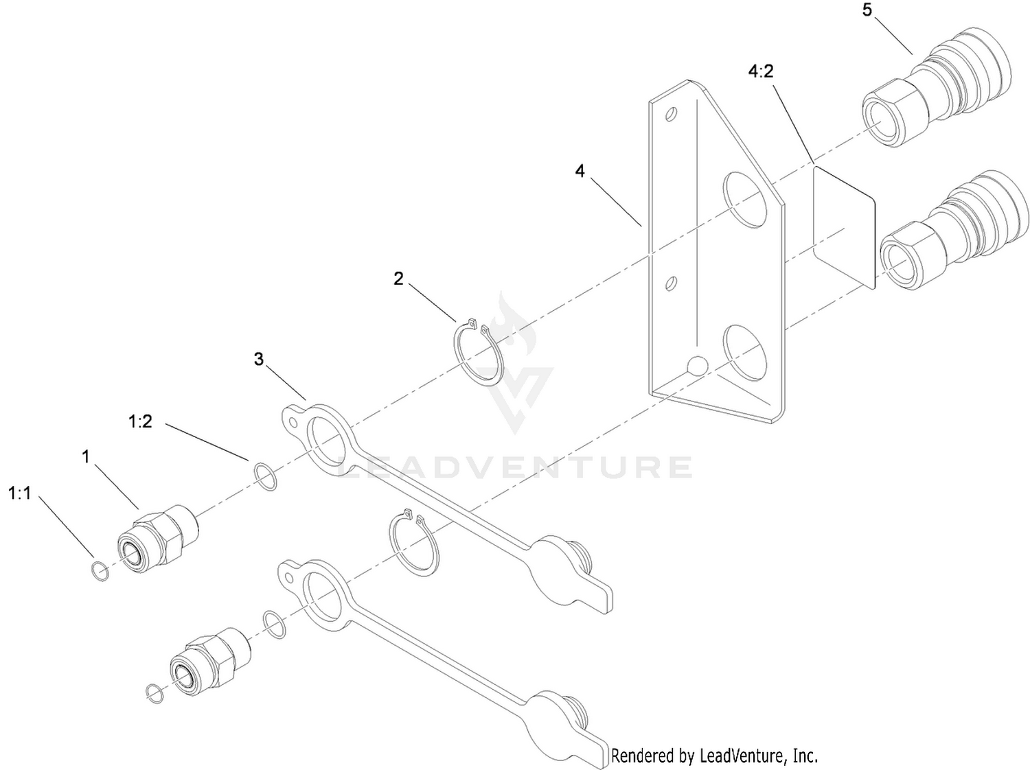Coupler Assembly No. 114-8434
