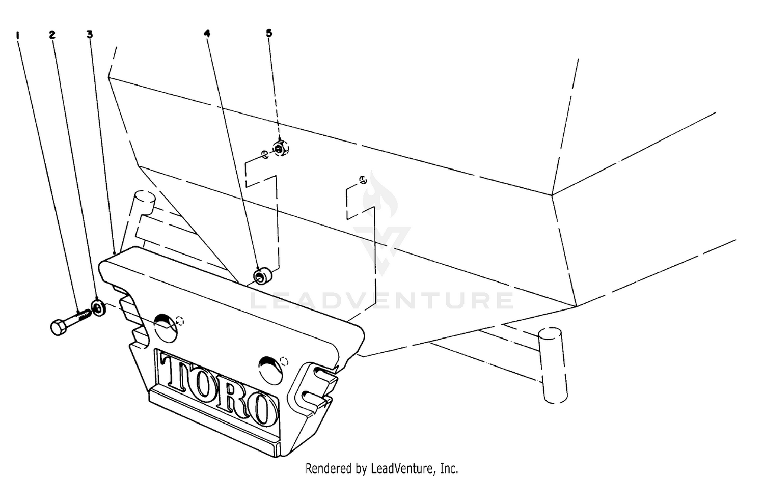REAR WEIGHT
